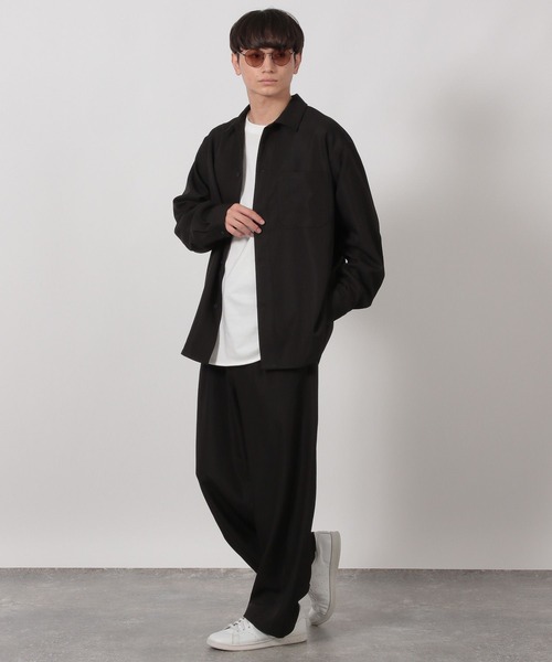 LAKOLE（ラコレ） tシャツ ベーシックラウンドロンT / 589560 メンズ
