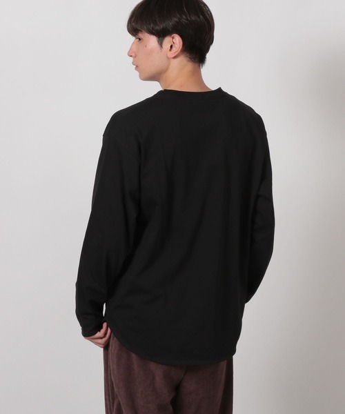 LAKOLE（ラコレ） tシャツ ベーシックラウンドロンT / 589560 メンズ