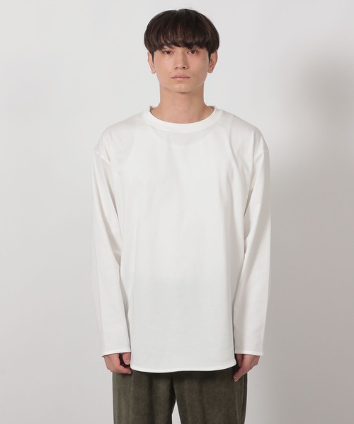 LAKOLE（ラコレ） tシャツ ベーシックラウンドロンT / 589560 メンズ