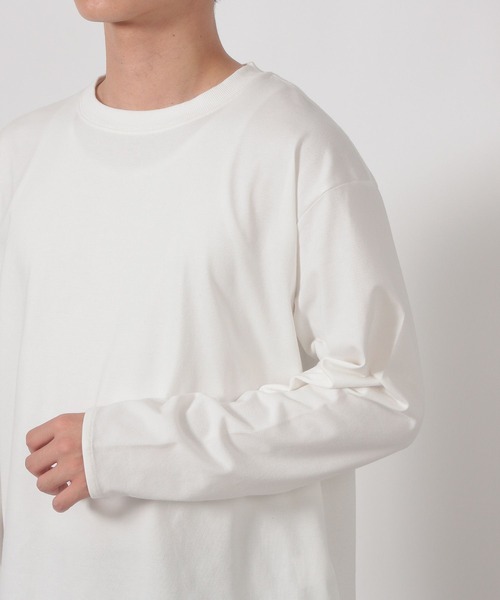 LAKOLE（ラコレ） tシャツ ベーシックラウンドロンT / 589560 メンズ