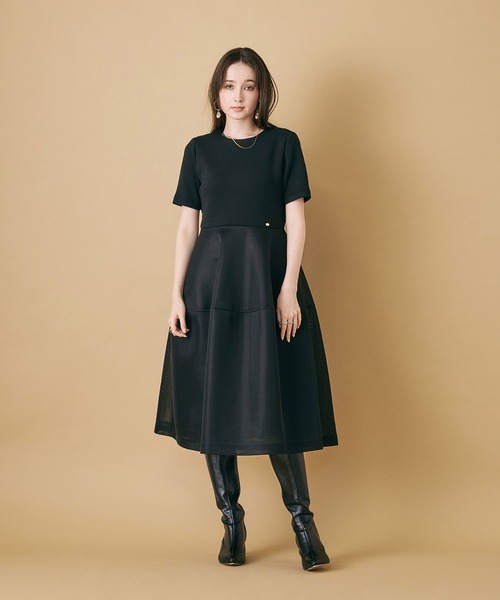 ネミカ NEMIKA ワンピース【NEMIKA】 （ネイビー） 美品✨ネミカ