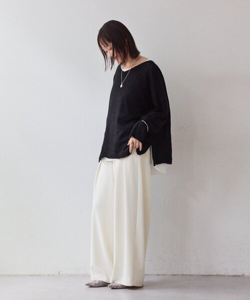 RIVE DROITE（リヴドロワ） ニット セーター 「リニューアル」2way