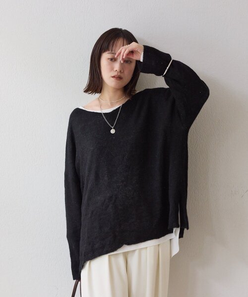 RIVE DROITE（リヴドロワ） ニット セーター 「リニューアル」2way