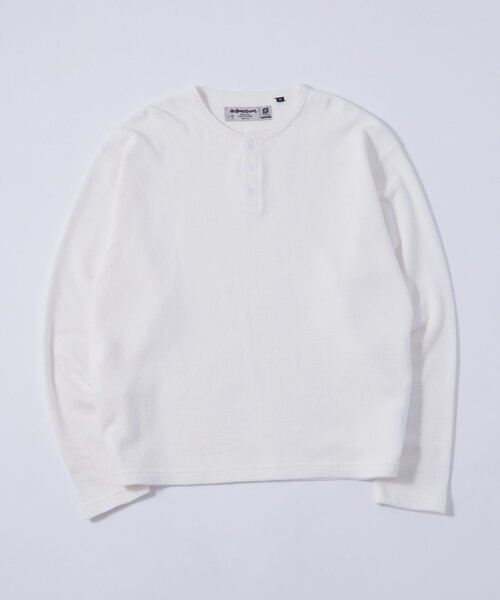 Sourcream（サワークリーム） ヘンリーネック tシャツ 「UNISEX