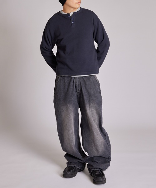 Sourcream（サワークリーム） tシャツ 「Sourcream」Heavy waffle