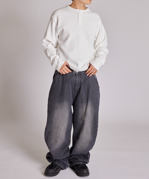 Sourcream（サワークリーム） tシャツ 「Sourcream」Heavy waffle