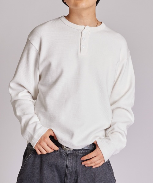 Sourcream（サワークリーム） tシャツ 「Sourcream」Heavy waffle