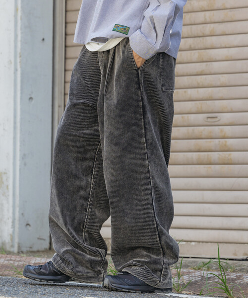 Firsthand（ファーストハンド） パンツ スピンドル コーデュロイ