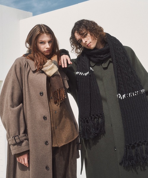 cii マフラー reversible check muffler / リバーシブルチェック