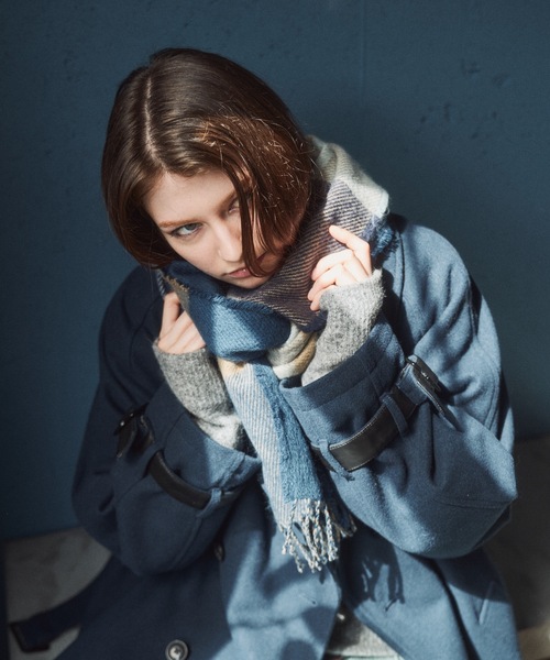 cii マフラー reversible check muffler / リバーシブルチェック