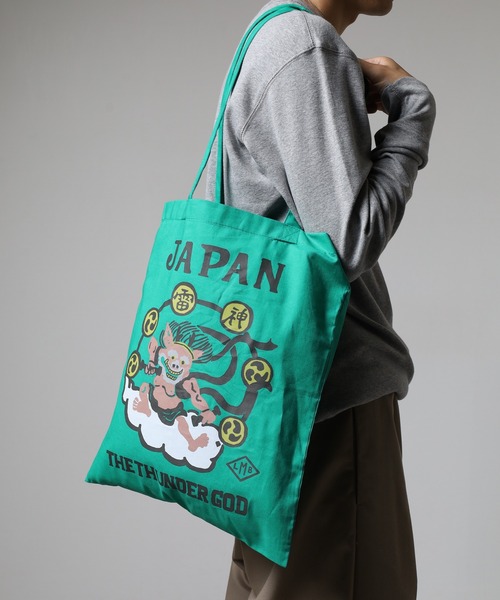 LUMBER エコバッグ LONG HANDLES ECO BAG : ZOZOTOWN Yahoo!店 - 通販