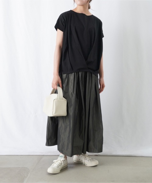 「LUCA/LADY LUCK LUCA」 半袖カットソー FREE ライトベージュ レディース_画像4