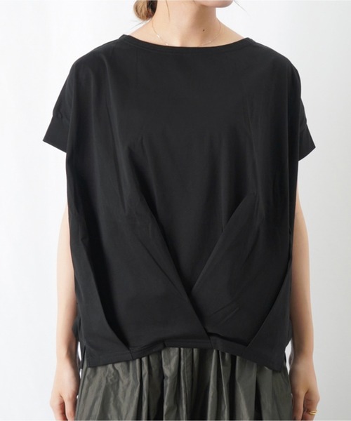 「LUCA/LADY LUCK LUCA」 半袖カットソー FREE ライトベージュ レディース_画像7