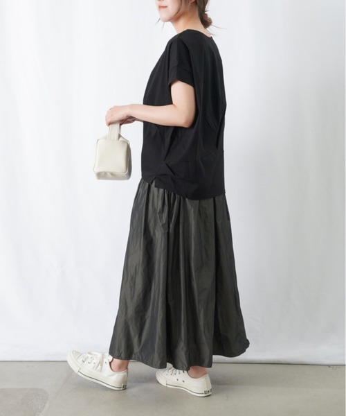 「LUCA/LADY LUCK LUCA」 半袖カットソー FREE ライトベージュ レディース_画像8