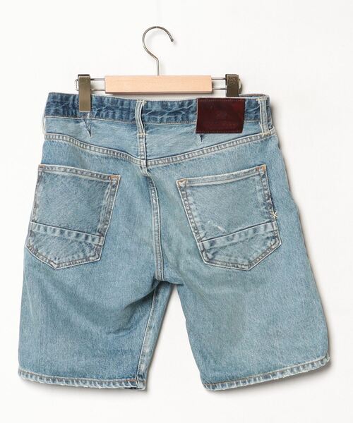 「SCOTCH&SODA」 デニムハーフパンツ 30 ブルー メンズ_画像2