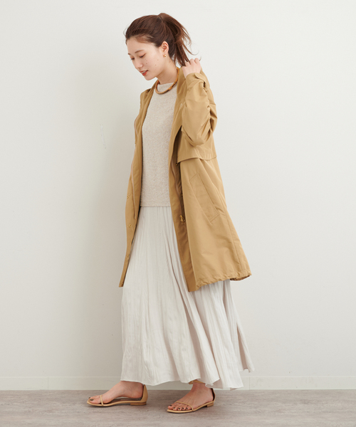 FRAMeWORK（フレームワーク） コート 36 ネイビー レディース