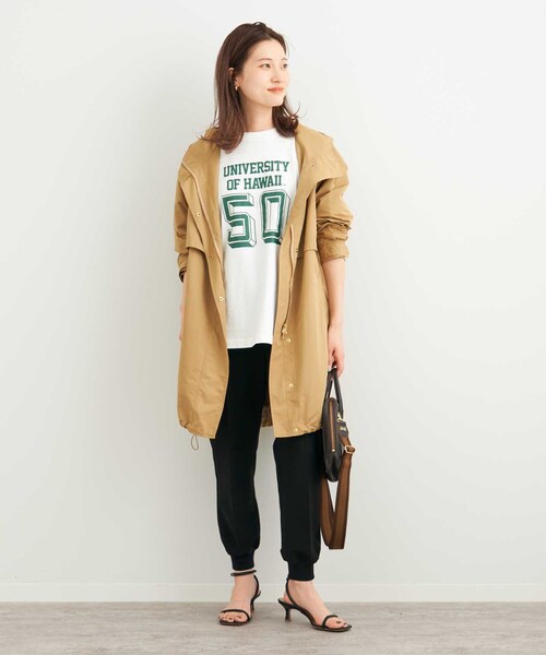 FRAMeWORK（フレームワーク） コート 36 ネイビー レディース