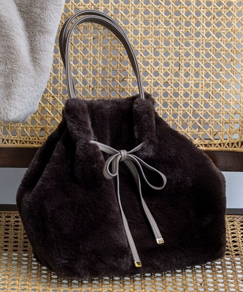 ANY SIS（エニィスィス） ショルダーバッグ バッグ 「2WAY」フェイク