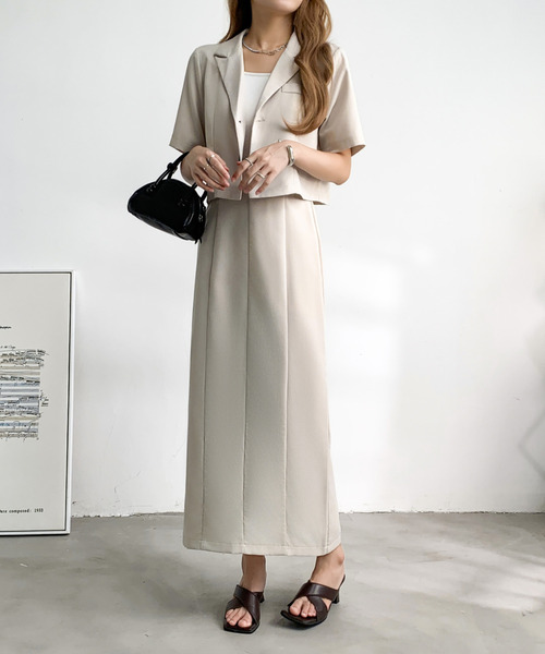 「emi+」 セットアップ S ブラック レディース_画像2