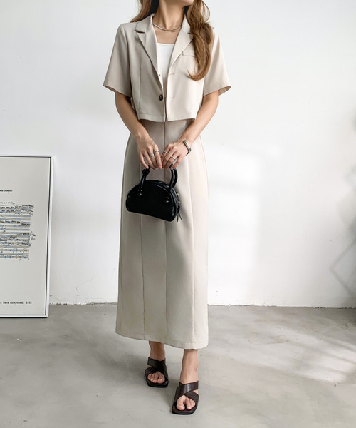 「emi+」 セットアップ S ブラック レディース_画像4