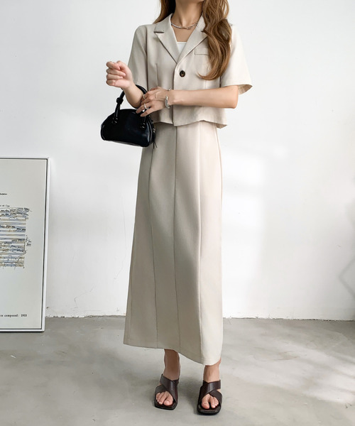 「emi+」 セットアップ S ブラック レディース_画像5