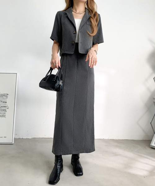 「emi+」 セットアップ S ブラック レディース_画像7