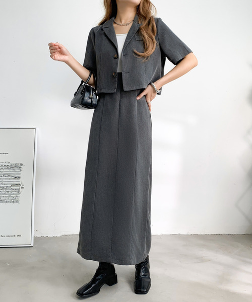 「emi+」 セットアップ S ブラック レディース_画像8