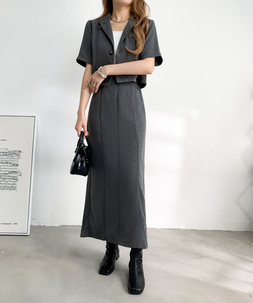 「emi+」 セットアップ S ブラック レディース_画像9