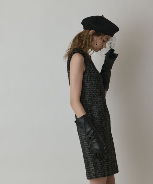 GRACE CONTINENTAL（グレースコンチネンタル） ワンピース ツイード