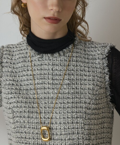 GRACE CONTINENTAL（グレースコンチネンタル） ワンピース ツイード