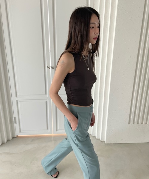 「Didot.showroom」 ノースリーブトップス FREE ホワイト レディース_画像3