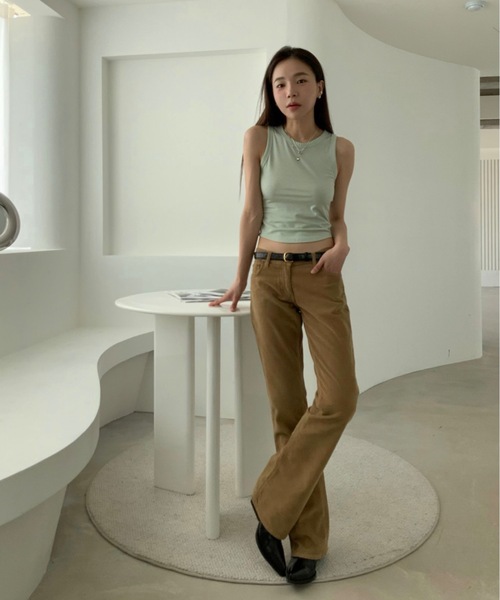 「Didot.showroom」 ノースリーブトップス FREE ホワイト レディース_画像8