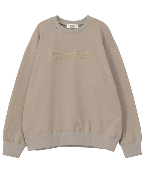 ZUCCa（ズッカ） スウェットカットソー M size ベージュ レディース