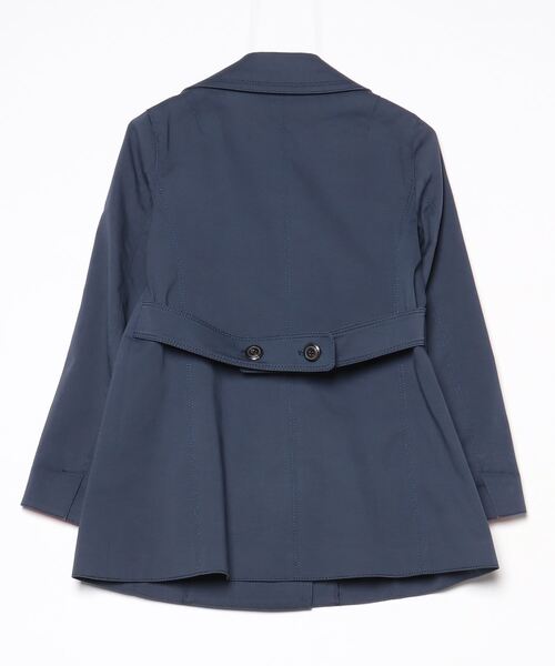 美品 TOMORROWLAND フードコート スプリングコート ネイビー 美品 TOMORROWLAND フードコート スプリングコート ネイビー