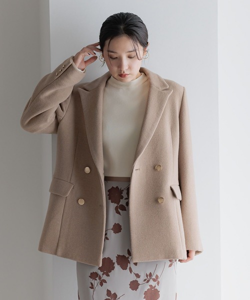 新品　タグ付き　Andemiu テーラードキンボタンジャケット Andemiu｜キンボタンジャケット | Rakuten Fashion(楽天ファッション