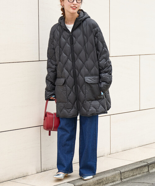 未使用品TAION×FREAK’S STORE 別注ダウン FREAK'S STORE ダウンコート ダウンジャケット 限定展開 TAION