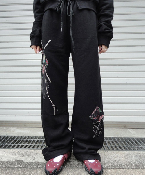 OPEN Yy パンツ 「OPEN YY / オープンワイワイ」Knitted ARGYLE