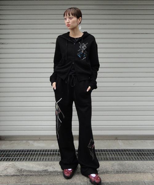 【限定出品】openyy オープンワイワイ パンツ OPEN Yy パンツ 「OPEN YY / オープンワイワイ」 Woven ROLLED WAIST