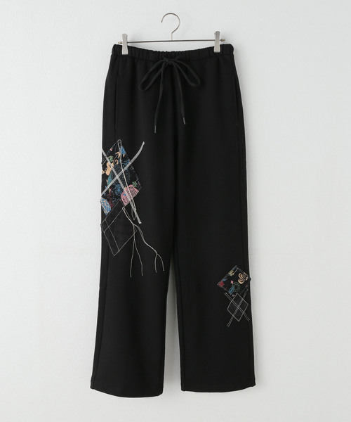 OPEN Yy パンツ 「OPEN YY / オープンワイワイ」Knitted ARGYLE