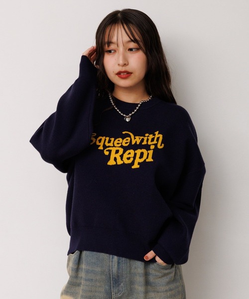 repipi armario（レピピアルマリオ） ニット セーター 「洗えるニット