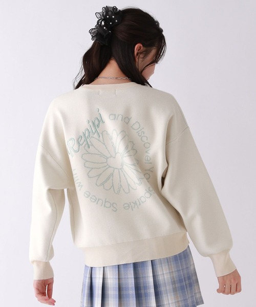 repipi armario（レピピアルマリオ） ニット セーター 「洗えるニット