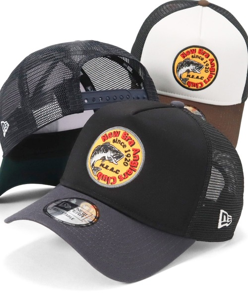 NEW ERA / メッシュキャップ/FREE/メンズ NEW ERA（ニューエラ） メッシュキャップ FREE ブラック メンズ