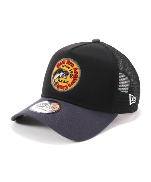 NEW ERA（ニューエラ） メッシュキャップ FREE ブラック メンズ