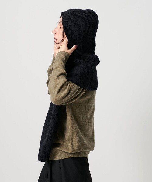 BEAUTY＆YOUTH UNITED ARROWS マフラー ストール ニット フード