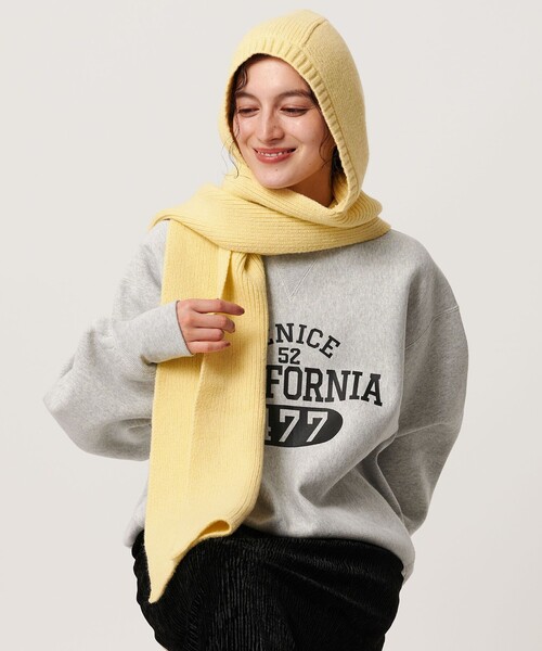 BEAUTY＆YOUTH UNITED ARROWS マフラー ストール ニット フード