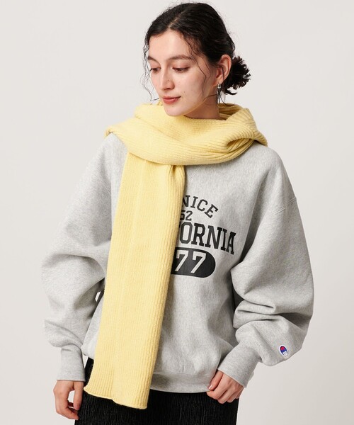 BEAUTY＆YOUTH UNITED ARROWS マフラー ストール ニット フード