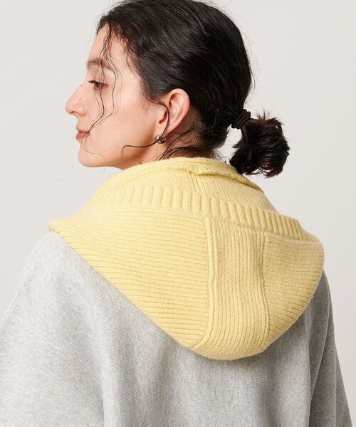 BEAUTY＆YOUTH UNITED ARROWS マフラー ストール ニット フード