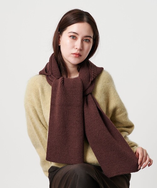 BEAUTY＆YOUTH UNITED ARROWS マフラー ストール ニット フード