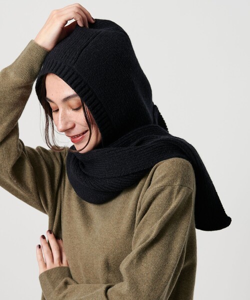 BEAUTY＆YOUTH UNITED ARROWS マフラー ストール ニット フード