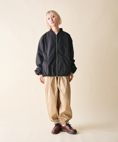 rehacer（レアセル） ma1 ma-1 rehacer : Shrink MA-1 Jacket